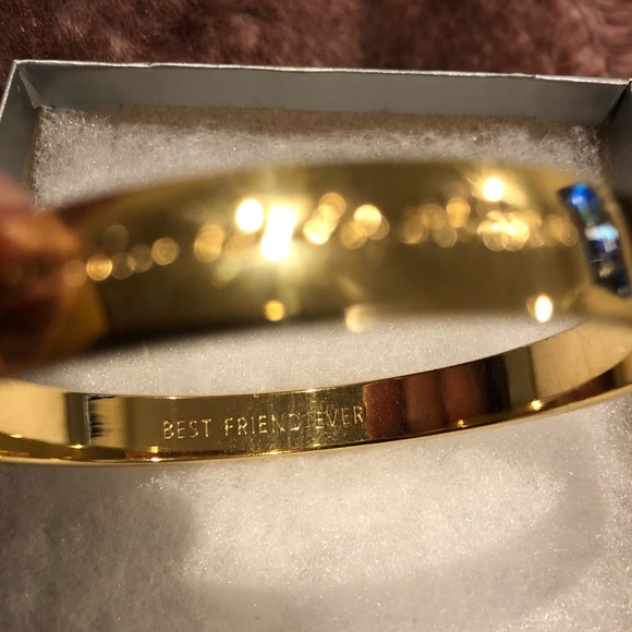 Kate Spade “Beat Friend Ever” Bangle - Picture 8 of 9